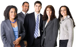 Group of professionals