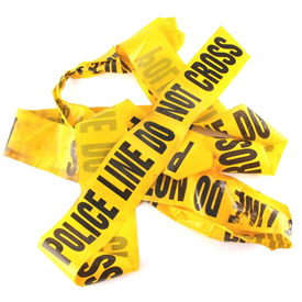 Police line tape