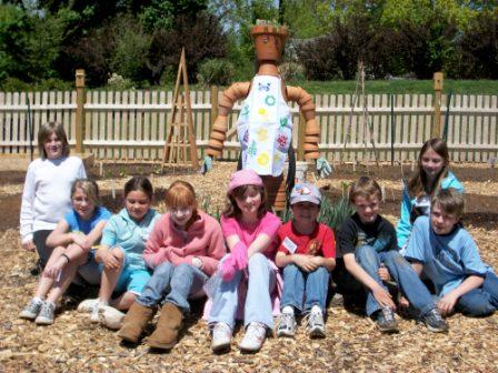 Junior Master gardeners