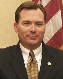 Freeholder Director Robert Clifton