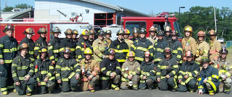 Fire academy graduates 32 in class #87