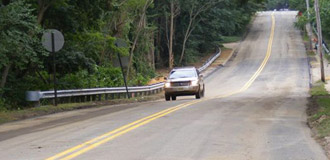 Navesink River Road reopened