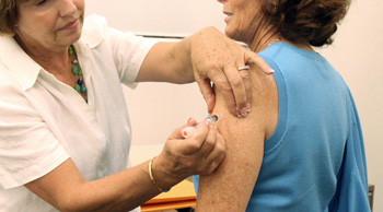flu shots for Monmouth County residents
