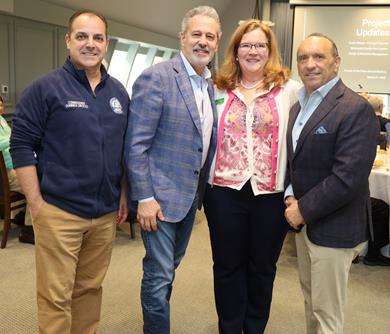 Deputy Director DiRocco, Commissioner Licitra, Director Arnone