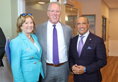 Commissioner Kiley, Judge Lemieux, Director Arnone